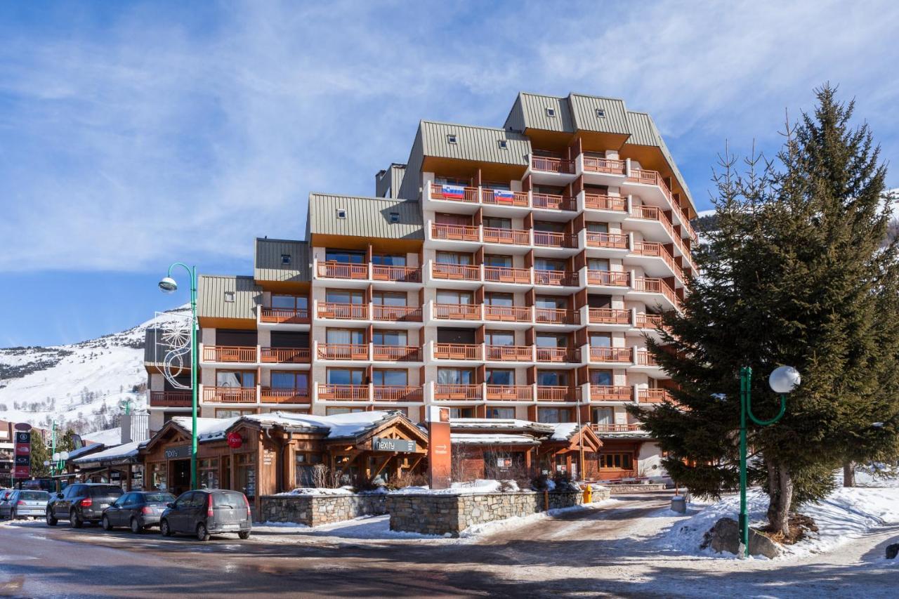 Vacanceole - Residence Meijotel Les Deux Alpes Zewnętrze zdjęcie